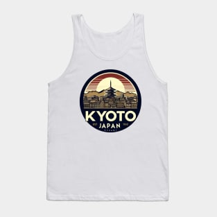 kyoto Japan Tank Top